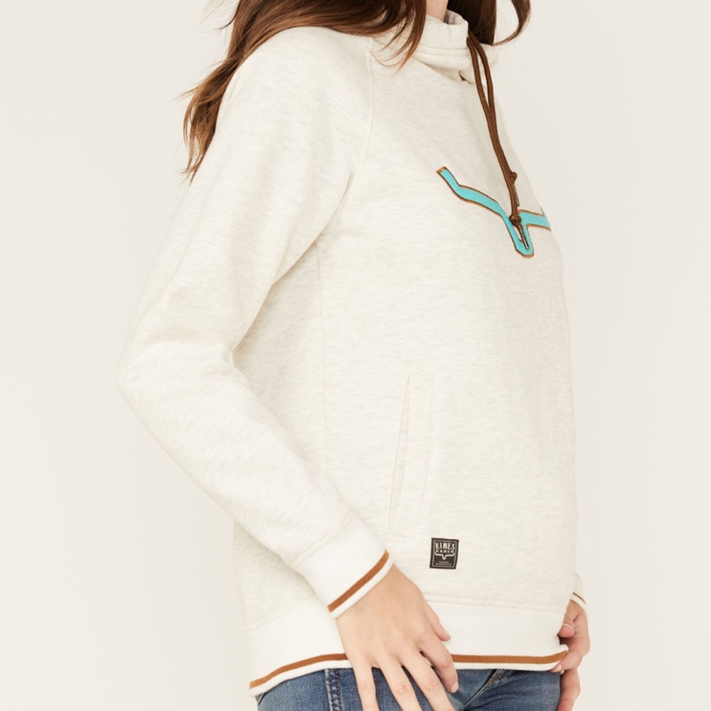 Kimes Ranch Two Scoops Fleece Hooded Sweatshirt